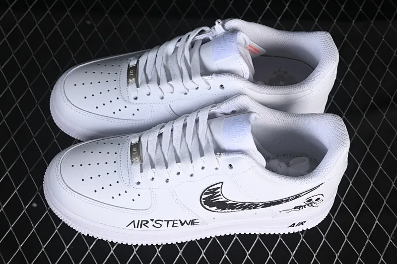 All categories Nk Air Force 1 Air Force series Nk Air Force 1 Low Air Force low-top Nike Air Force 1'07 Low Troublemaker Air Force 1 low-top casual sneakers ZH0316-096